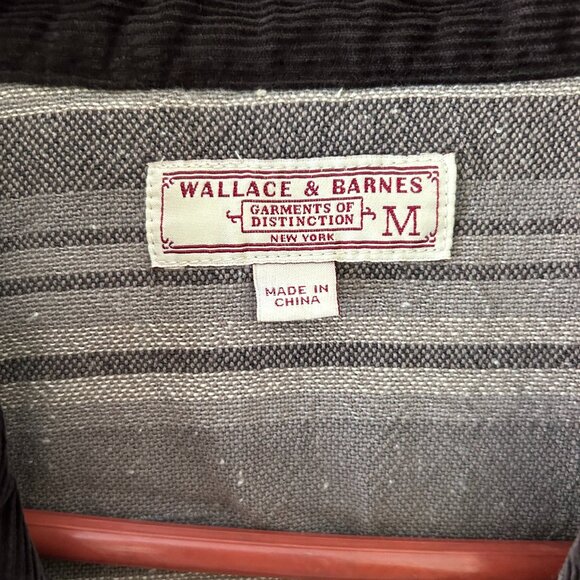 NWOT J. Crew Wallace & Barnes Fleece Lined Hooded Canvas Jacket - Picture 4 of 5